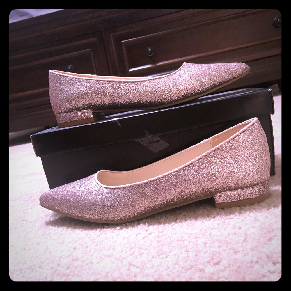 Sparkle forever 21 flats